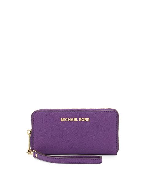 michael kors large multifunction wristlet|Michael Kors wristlets clearance.